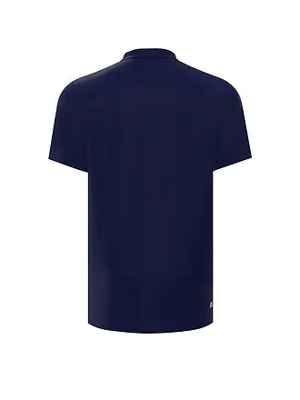 BIDI BADU | Polo de tennis Crew pour hommes | dunkelblau
